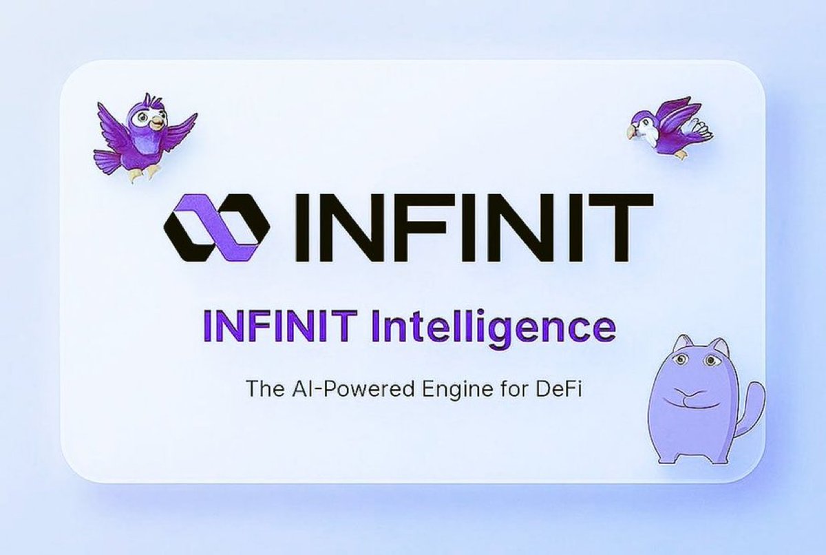Sultan_Bd_24's tweet image. Still managing DeFi by hand?

 You&apos;re behind.

 @Infinit_Labs automates strategy discovery, adapts instantly, and executes complex moves with a single click.

 Welcome to agentic finance smart, efficient, always on. 

Meet INFINIT.

Stay INFINIT