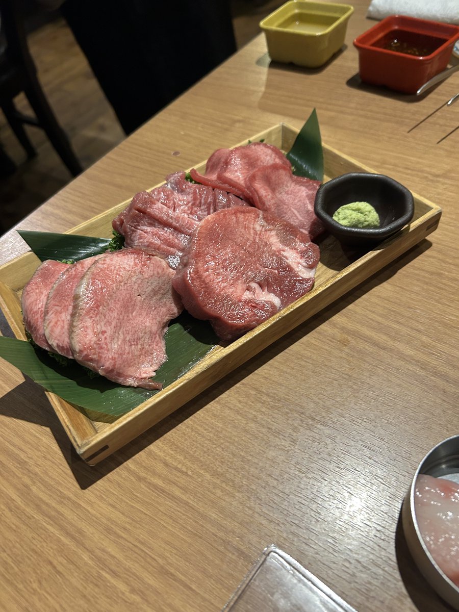 momon_l_'s tweet image. 牛タン美味しかった！！！