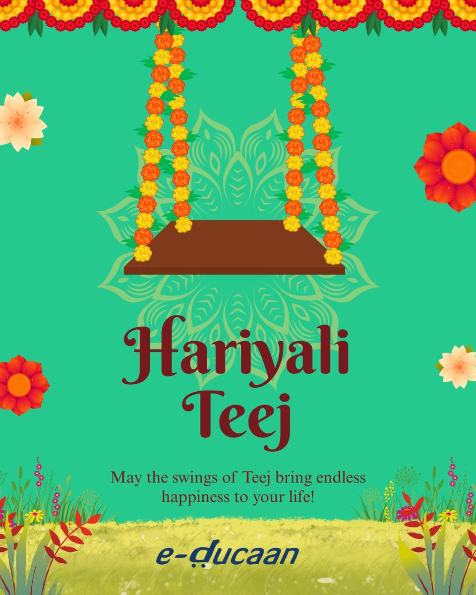 May this Teej fill your life with affection, wealth, and boundless moments of happiness.
#educaan