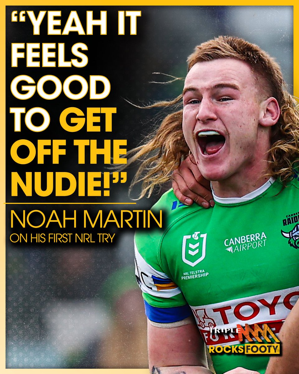 TripleM_NRL's tweet image. Another incredible mullet has entered the NRL score books! 😂
LISTEN HERE 👉brnw.ch/21wUseM

📷 Getty