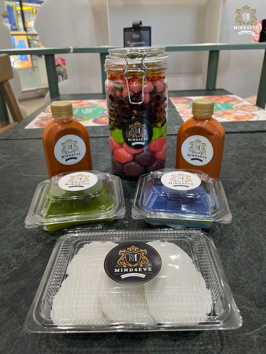 Food Support for Mind4EVE
🍱 Food 
• Irodori Tairiku Set B (ทั้งซาชิมิปลาดรายเอจตามฤดูกาล: Akami Yellowfin, Salmon และ Salmon Toro)
• หมูย่างเมืองตรัง
• จ้อกรรเชียงปู

🍪 Dessert
• ขมนชั้น
• ขนมถ้วย
• ชาไทย
• เยลลี่รวมรวม

#HadaLabox4EVEChallenge 
#4EVExHadaLabo #Mind4EVE