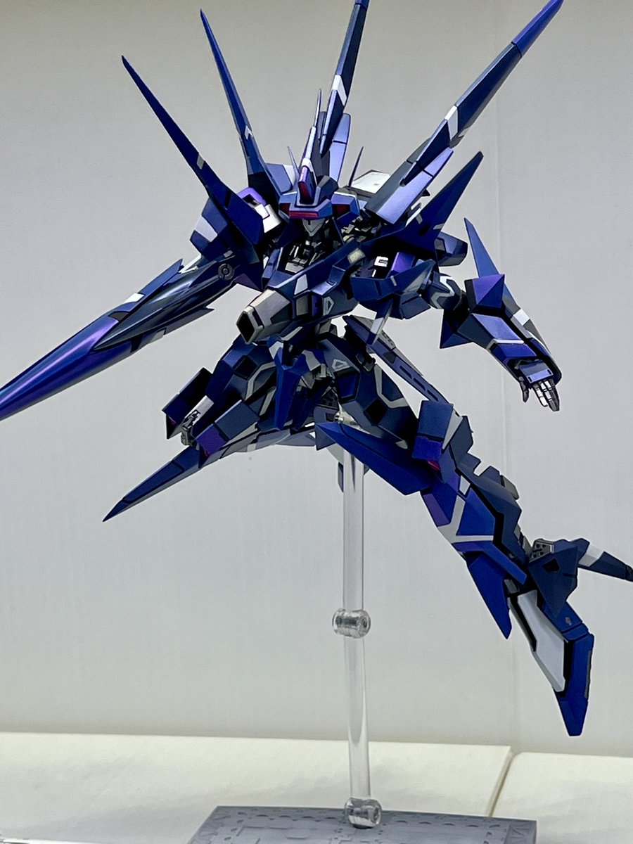 physalis0071's tweet image. 今回のワンフェス、個人的に一番刺さったのはサイファーでした!
もうすっかり、バーチャロン熱再来です😅
残念ながら、見かけた時にはもう売切れでしたが、次回再販があれば是非入手したい逸品でした✨
#wf2025s