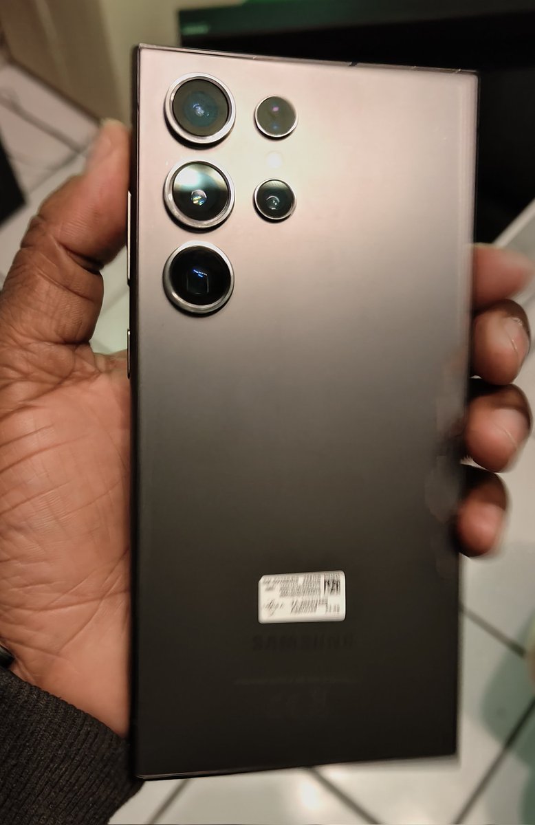 GeneralplugUno's tweet image. 24 ultra fairy used 

R14500