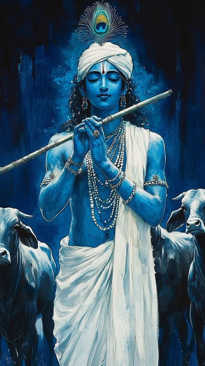 Krishna Dharma tweet media