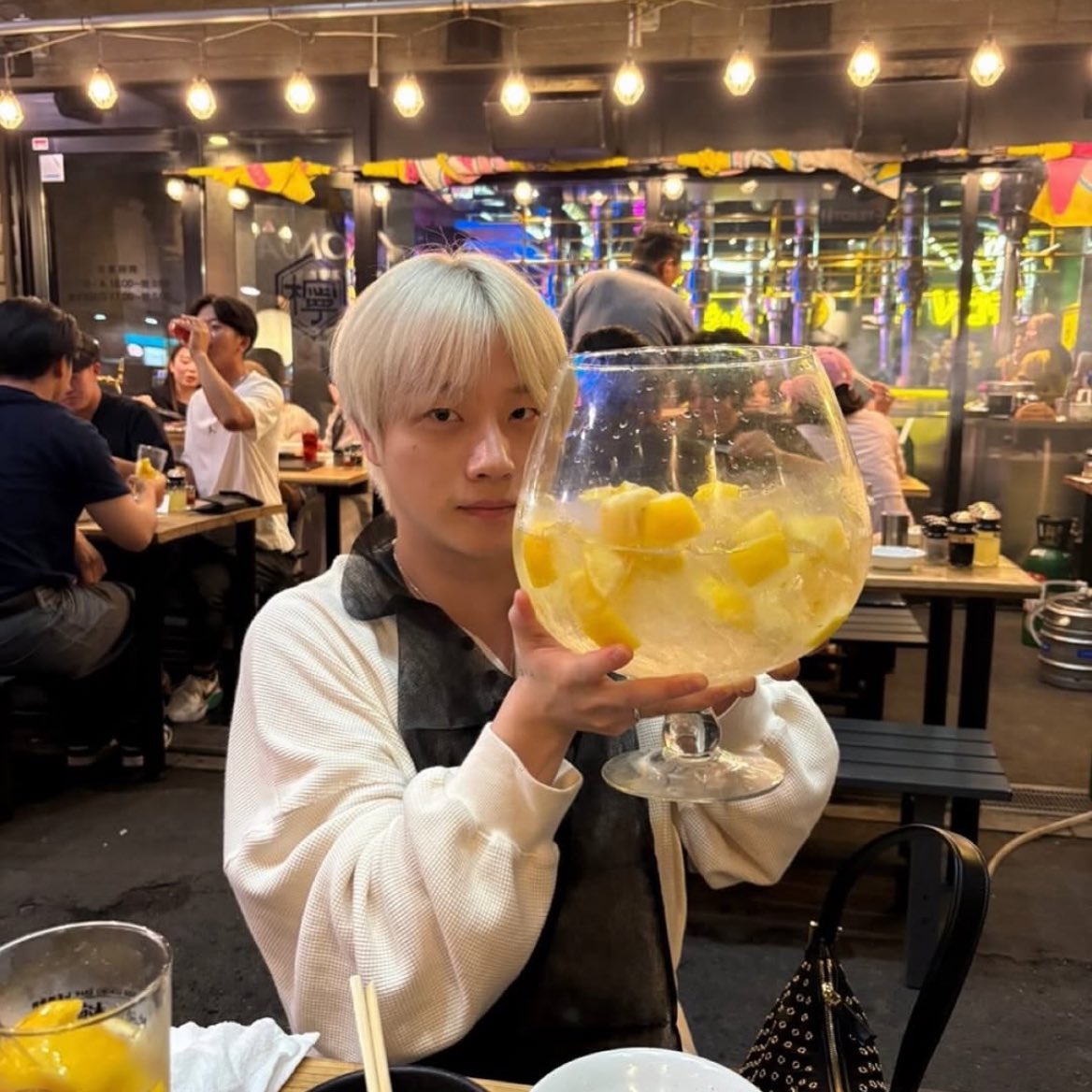 DONGPLUM's tweet image. 😭 애기님