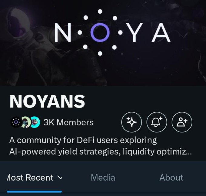 NoyaIntern's tweet image. 3000 Noyans
3000 believers
3000 backers of the automated DeFi
gNOYA!💪