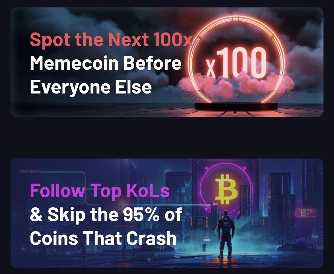 queencryptooo's tweet image. .@OctoToolsLive $375 tournment is live
you do not have to spend a single penny. Here it is how ?
-signup here: octonauts.me/zoe
you will get $2K virtual balance
-Trade real memecoins via top KoL calls
-Top 5 win real cash prizes: $375 prize pool!
- bug bounty with…