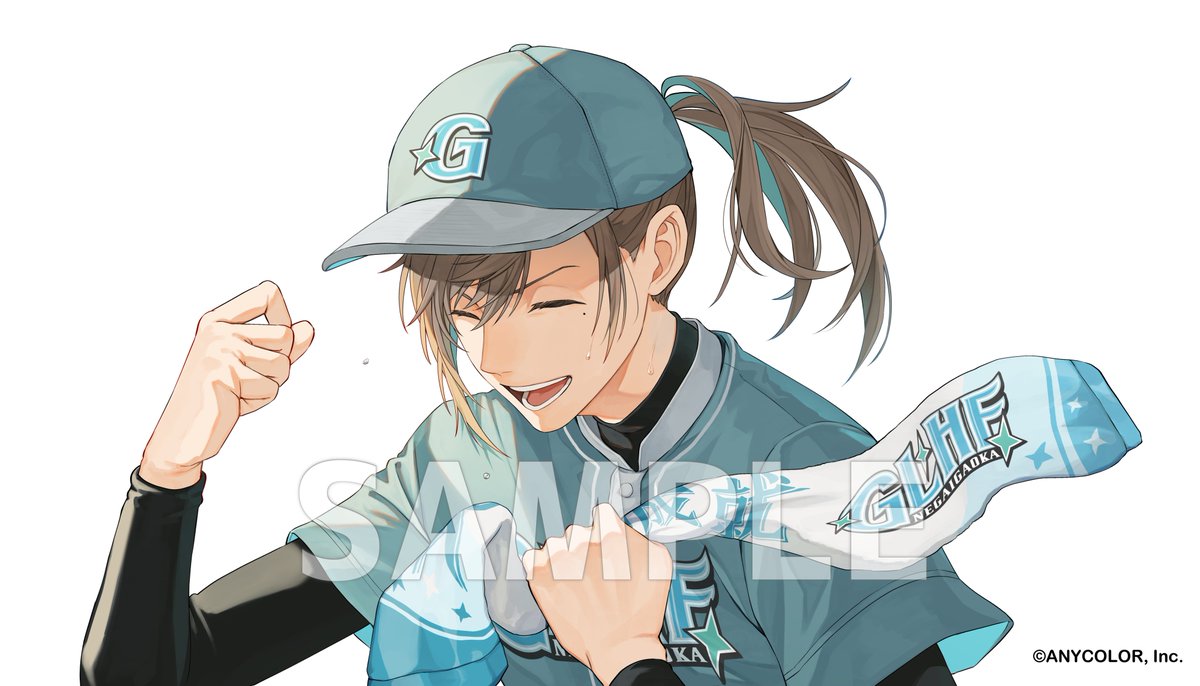 にじさんじ甲子園2025にて叶監督のMVイラストを担当させていただきました！
私立願ヶ丘高校の最高の思い出がつまったMVなので是非！
youtu.be/6QYDZpCLfac?si…

#にじ甲2025 #にじさんじアルプススタンド