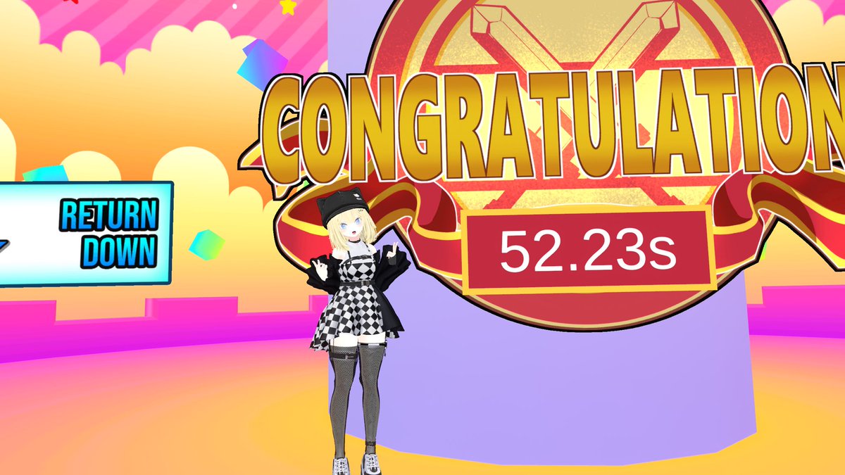 una2nv's tweet image. vket全制覇は諦めた！！ホラーというか雰囲気怖かったので！！！