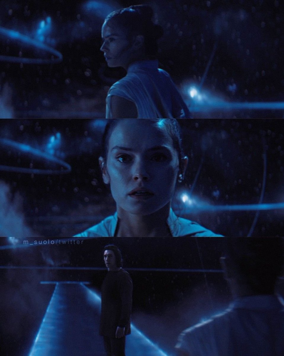 Never divided, always united #reylo #rey #bensolo