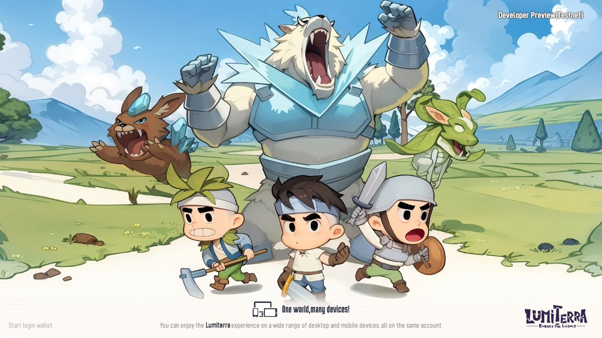 warith0x's tweet image. good morning @LumiterraGame fam
i plan to have a battle with boss today
what’s your plan ?
gLumi say it back
