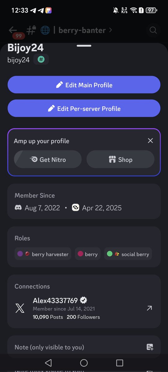 1 min task for Prover &amp; Dev roles on <a href="/boundless_xyz/">Boundless</a> 
Stake 0.01 USDC + 0.00001 ETH on Base

☑️Go to HERE: boundless-stake.vercel.app
 
- Connect your Wallet
- Stake USDC and ETH on Base
- Then Go to HERE: guild.xyz/boundless-xyz
- Join Discord: discord.gg/pTDyvD5S
- Click: Claim