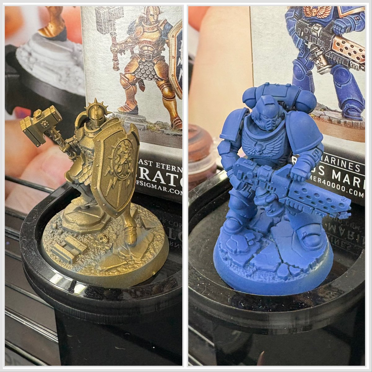 Warhammerjim's tweet image. ウォーハンマー体験受付中ℹ️
初めての方にサンプルミニチュア配布
体験希望の方はお気軽にスタッフまでお問い合わせ下さい
#WHS神保町