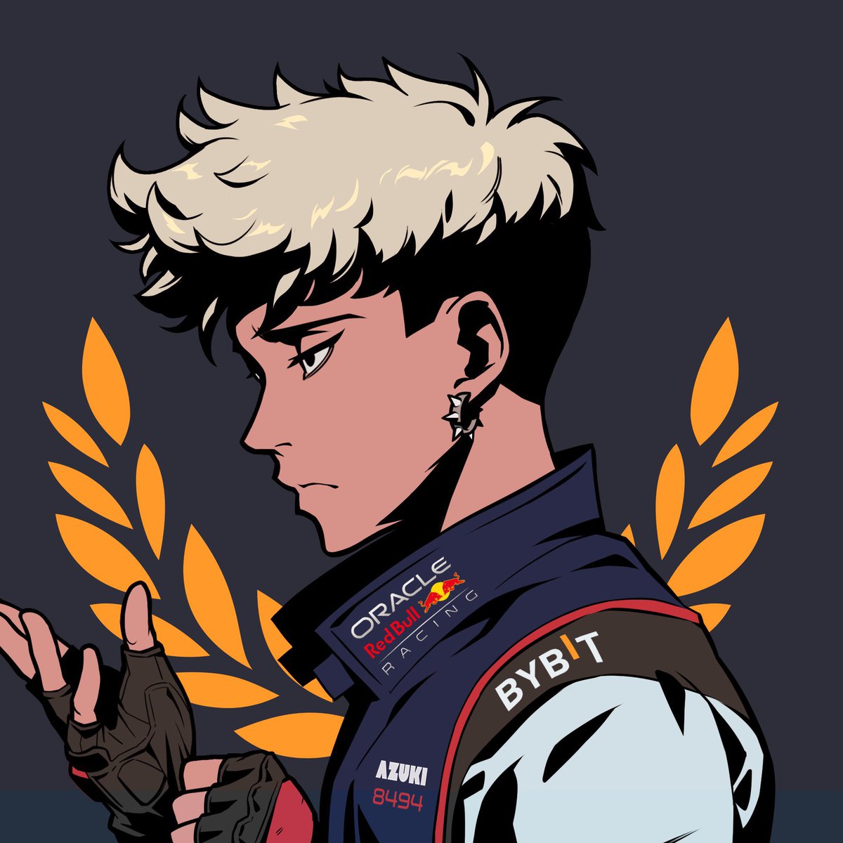 7316's tweet image. gm

its race day