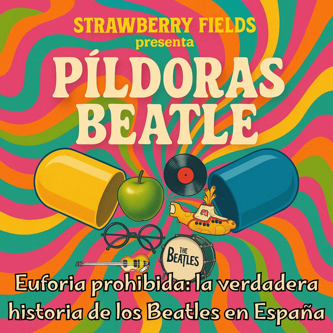 SfBeatlePodcast's tweet image. 💊 Ya disponible una nueva Píldora Beatle.

Disfruta de esta curiosidad en menos de 10 minutos.
🟠 go.ivoox.com/rf/150825468
🟢 spotf.fi/W15w8di
🟣 apple.co/44QviBd

¡Celebra con Strawberry Fields el 60 aniversario de la llegada de los #Beatles a #España!