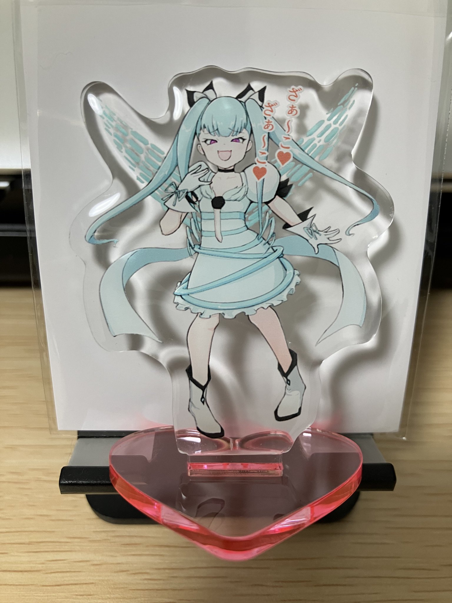 ぶらさげるヤツ　アクスタフェスタ あじまる on X: 