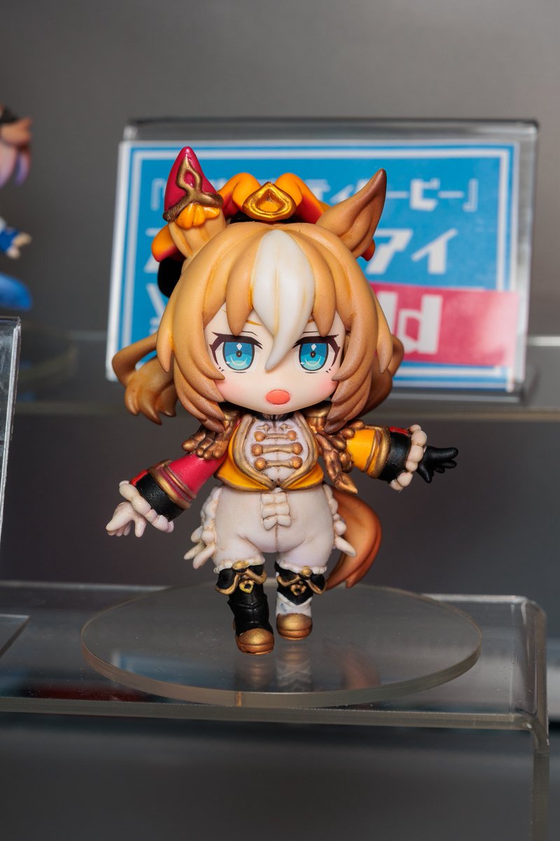 kuzusupport's tweet image. 6-04-15　ウサギダコ　@simozuki
アーモンドアイ
デュランダル

#WF2025S #ウマ娘 #umamusume