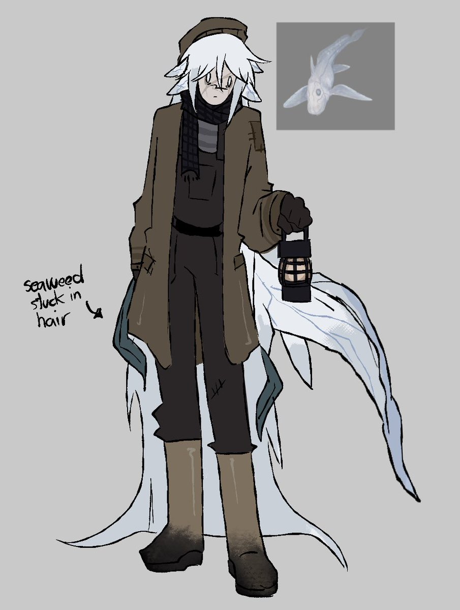 Seabassthing's tweet image. Her name’s Miriam