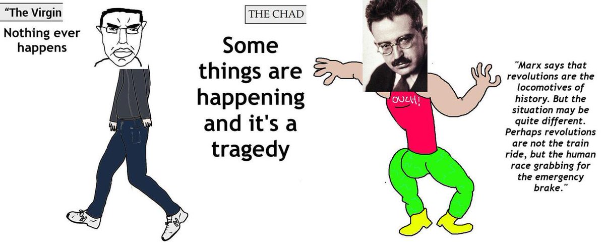 TotalPhilo's tweet image. A little meme to distract you from all those theodicy debates