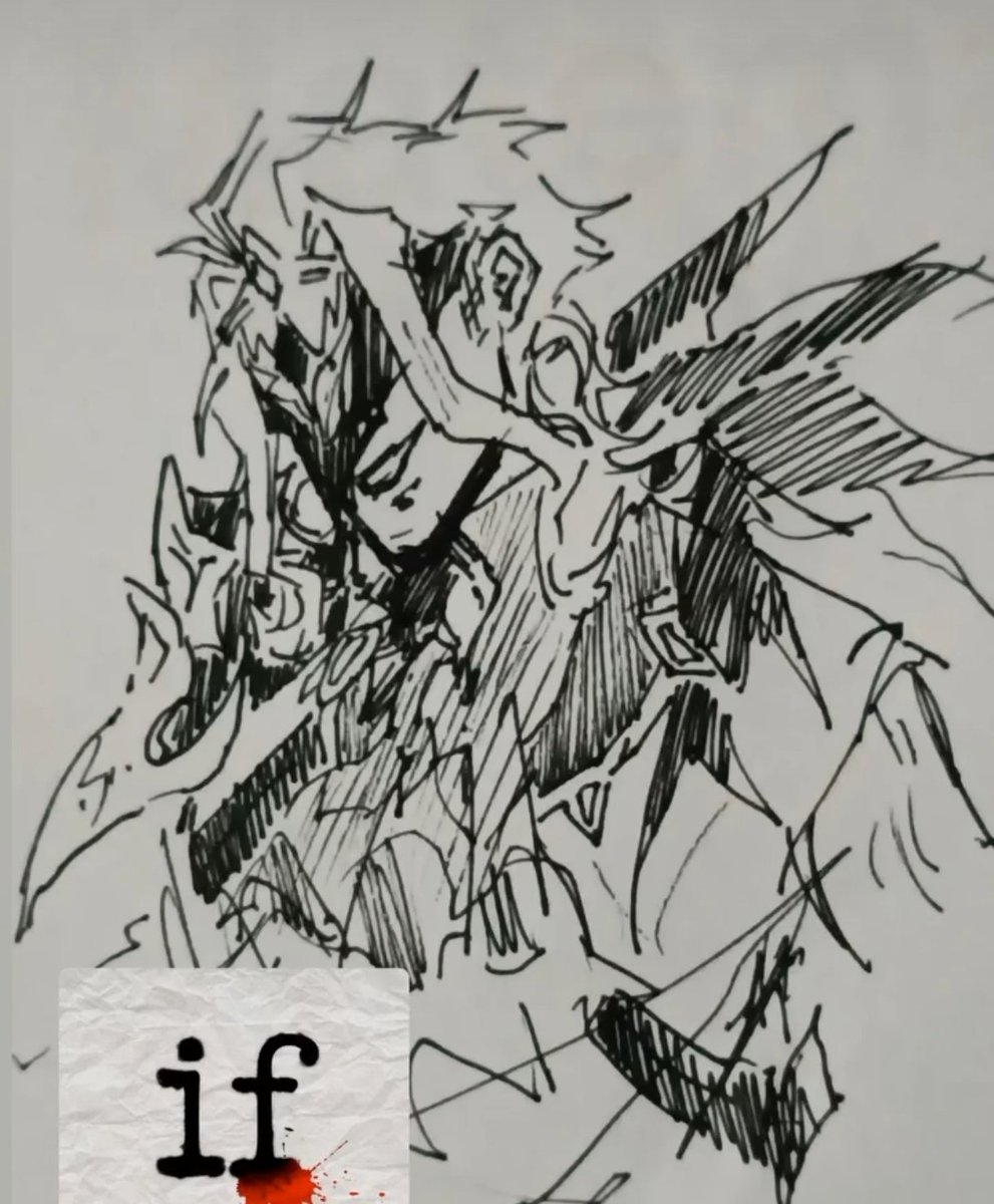 l_yume0's tweet image. Old Dottore drawing from 2024 
#dottore