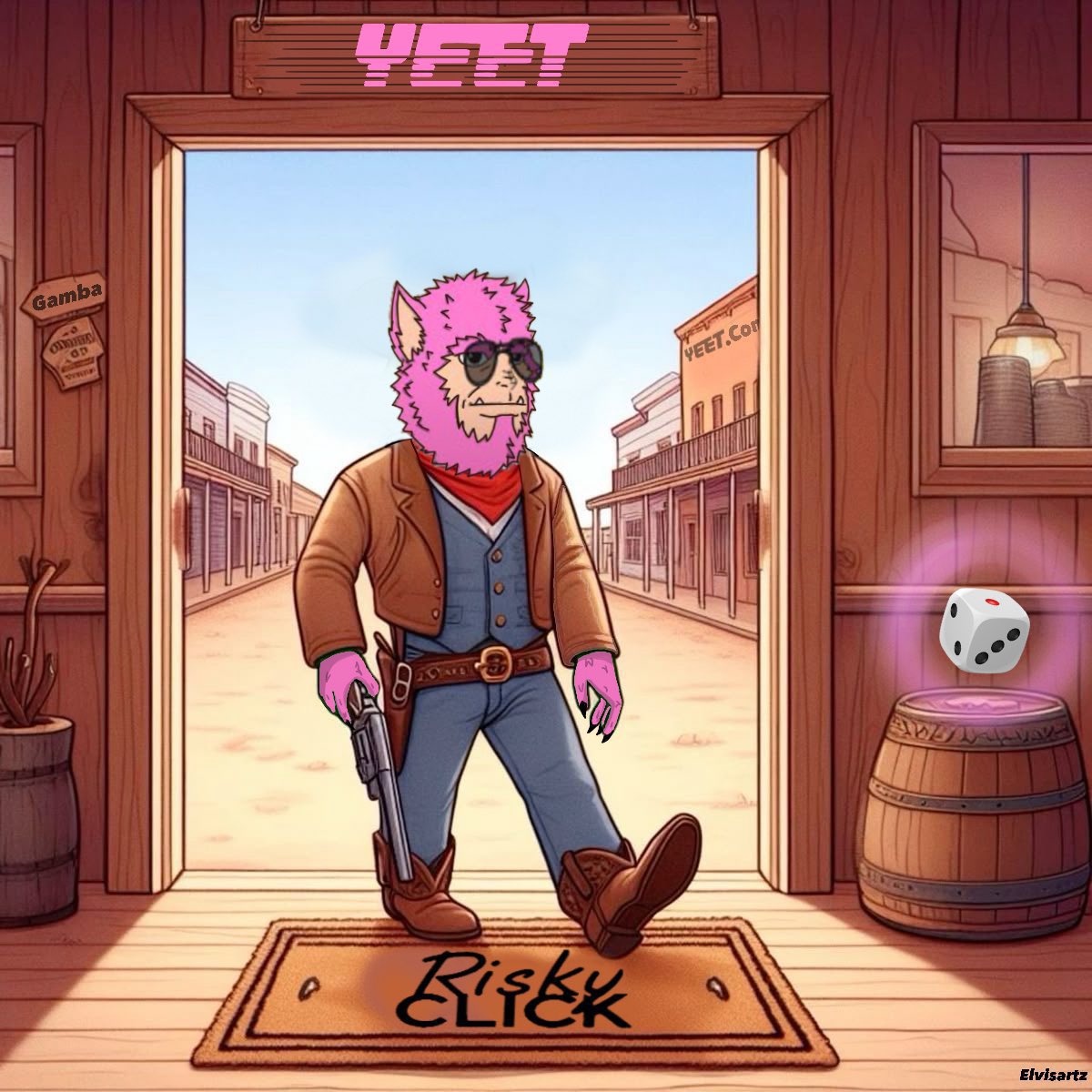 Alfredntmarshal's tweet image. A handful of casinos are built on house advantage
They hide the math and blur the rules
But @yeet decided to tear the curtain down and build a system where the players actually see the engine
Everything happens on chain
You’re not guessing how outcomes are decided you’re reading…