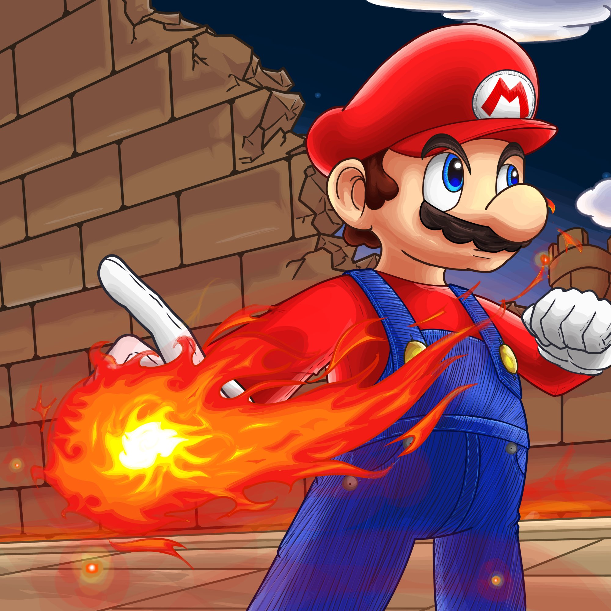 マリオ٩(๑′∀ ‵๑)۶•*¨*•.¸¸♪② sddefault.jpg?sqp=-