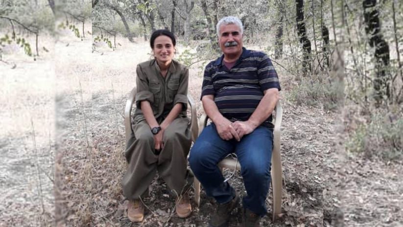 RojavaDijital's tweet image. 📍Bir direniş öyküsü: Leyla Cuma İbrahim
19 Ocak’ta SİHA saldırısı ile Tişrin Barajı direnişinde katledilen Kürt tiyatrocu Bavê Teyar’ın kızı Leyla Cuma İbrahim ile esir olarak tutulduğu Erzincan Kadın Kapalı Cezaevi'nde röportaj gerçekleştirildi.
jinnews.net/TUM-HABERLER/c…