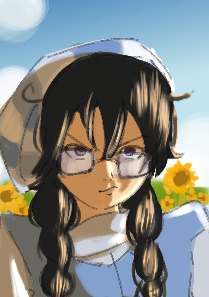 anpradipta_'s tweet image. Amelia 

#originalcharacter #menangberah_chara