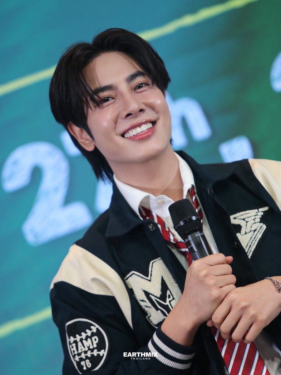 EarthMix_TH's tweet image. ꒰ 📷 ꒱ — 27/07/25

วันนี้เธอสดใสสูดๆๆๆๆ