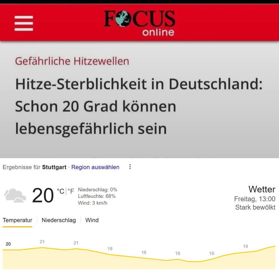 RealSHIRA's tweet image. Breaking ‼️: Der schlimmste Sommer aller Zeiten…
…fiel ins Wasser. 🌧️💧
Die „20-Grad-Todeshitze“ hat zugeschlagen – mit bewölktem Himmel, 68 % Luftfeuchtigkeit und 3 km/h Wind. 🫠
Die Panikmache läuft trotzdem weiter – denn wenn die Realität nicht zur Ideologie passt, wird…