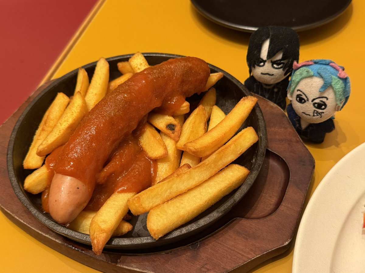 hyogure's tweet image. 昨日の夜は🇩🇪🍺
コハダのロールモプスが美味い～✨️