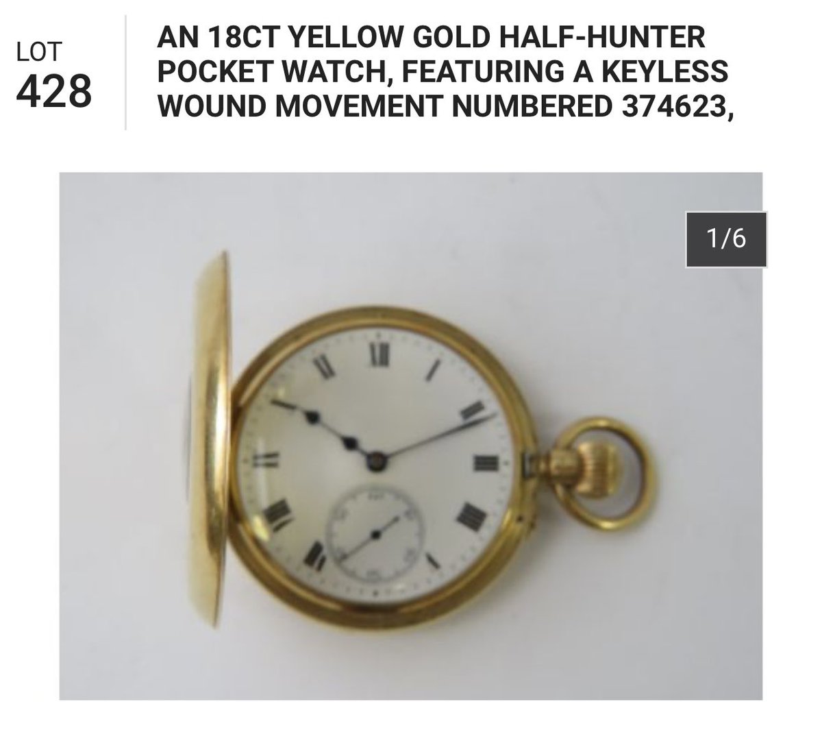 Two 18ct Gold pocket watches coming up for Auction on the 1st August at Bentleys Auctioneers. bentleysfineartauctioneers.co.uk #Gold #pocketwatch #Time #Antique