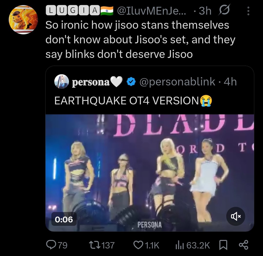 PROTECTKJISOO's tweet image. 🚨MASS REPORT🚨
For #JISOO.
This post contains misleading and false information.
📌 Report as:
•abvse/hrsmn>Inciting hrsmn
-x.com/IluvMEnJennie?…
Drp reprt prf👇