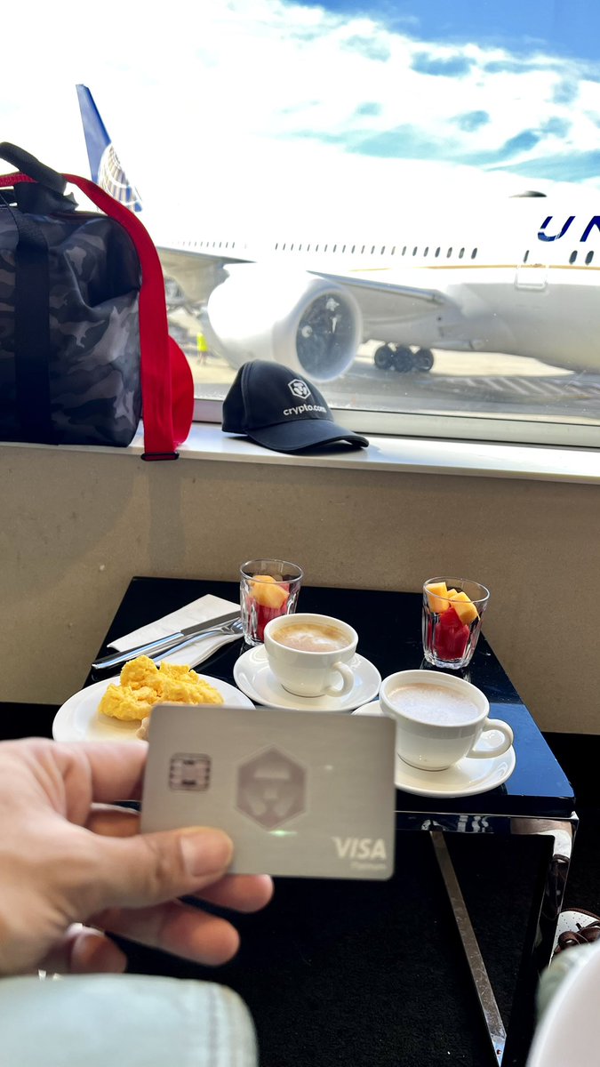 Dags0x's tweet image. Why You Might Need a Crypto.com Visa 💳Card
✅ Seamless Crypto Spending:
- The Cryptocom Visa Card is a prepaid debit card that allows you to spend your cryptocurrency (like $BTC $ETH $SOL $XRP $ADA $SUI or $CRO) at over 90 million merchants worldwide where Visa…