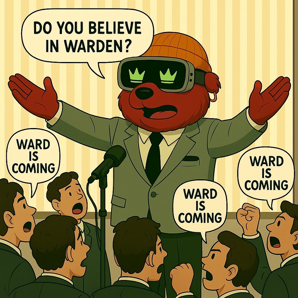 ElitePhub's tweet image. Most crypto apps ask users to adapt to them.
@wardenprotocol app adapts to you.
Type or speak:
“Send 0.1 ETH to @kabNFA on Solana.”
Warden figures out the route, the bridge, the fees and executes.
It’s crypto with natural language.
Because the future of finance should…