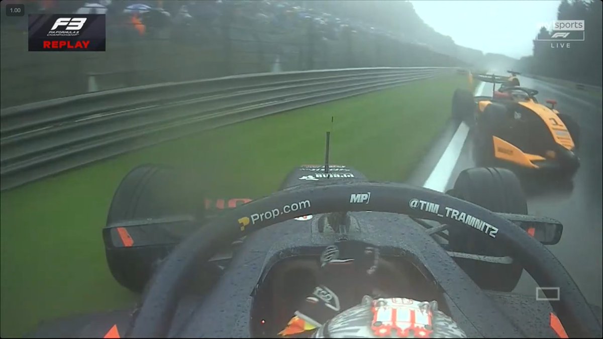 mclwdc's tweet image. It might be raining in spa not sure tho