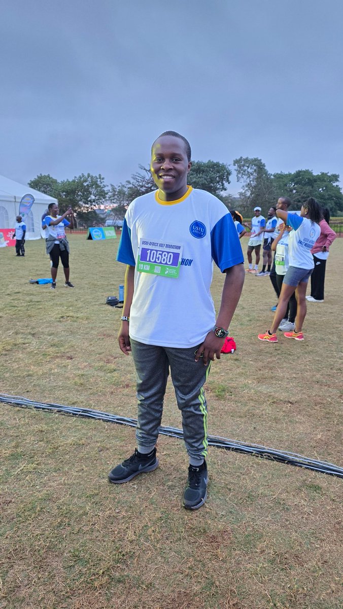 gatere_mark's tweet image. About today, 10km 🎉