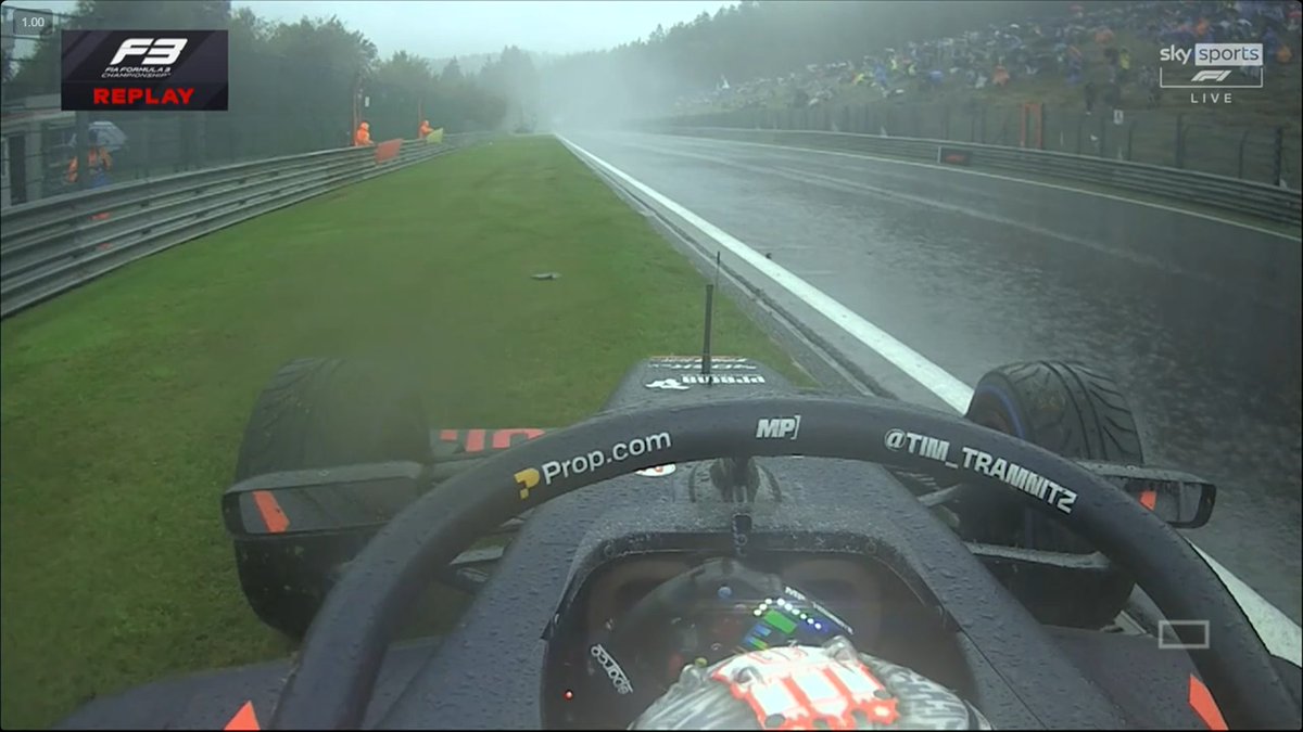 mclwdc's tweet image. It might be raining in spa not sure tho