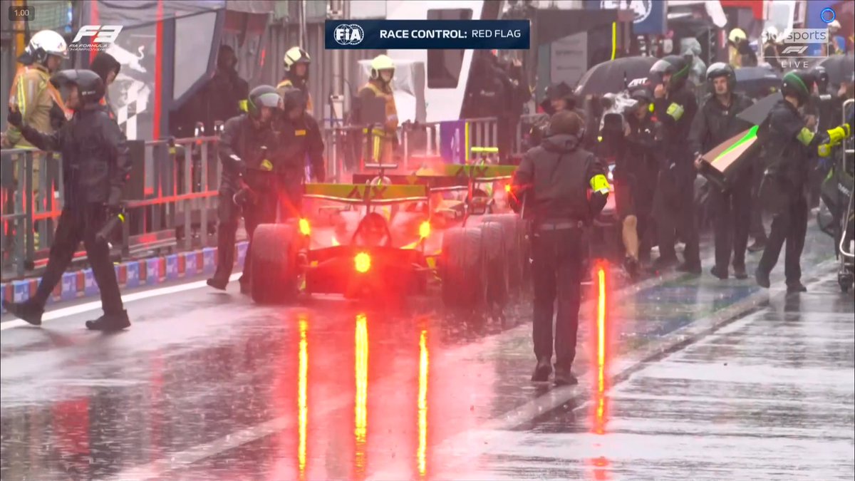 mclwdc's tweet image. It might be raining in spa not sure tho