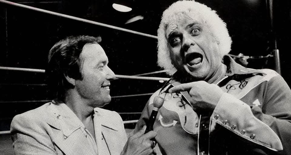 CACReunion's tweet image. Remembering arguably the greatest professional wrestling commentator of all time, the legendary Gordon Solie passed away 25 years ago today.