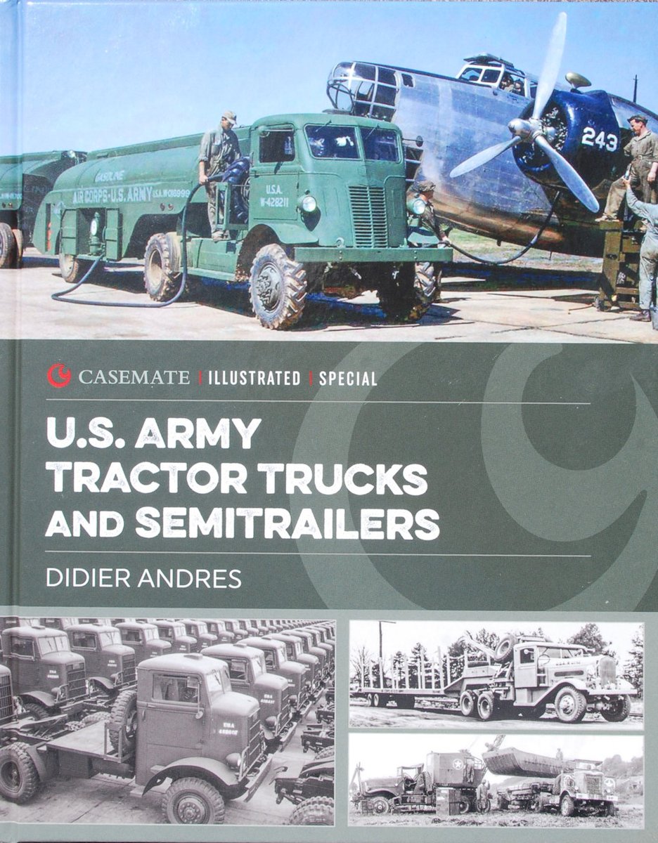 milmodelscene's tweet image. A new book review today for 'US Army Tractor Trucks & Semitrailers' from Casemate Illustrated via @Script_Military Read my review here- militarymodelscenenew.com/book-reviews-1… #MAFVA @USAS_WW1 @DaniLipscombe @MartinKoenigsb2 @agbdrilling @AdamWatkinson1