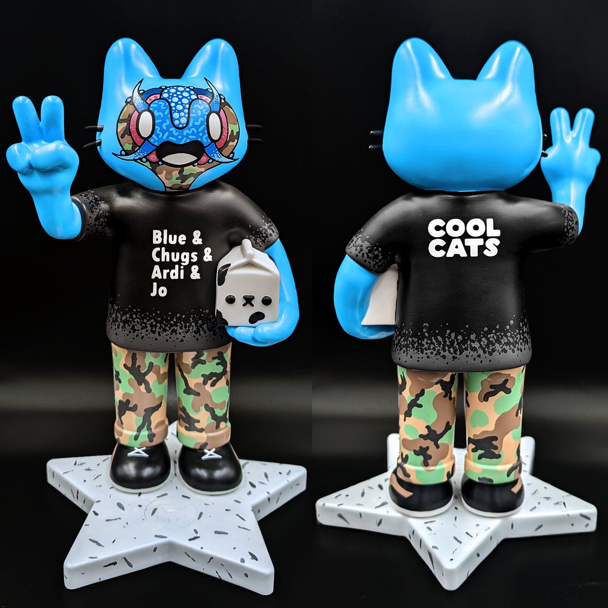 SekureD's tweet image. Throwback to this fun @coolcats custom I made last year