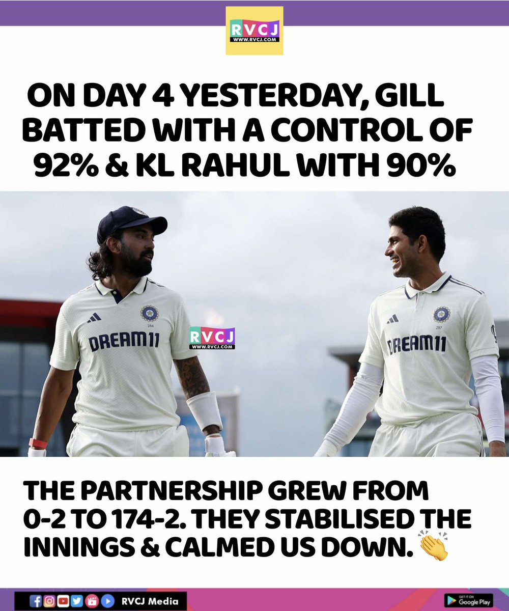 RVCJ_FB's tweet image. KL Rahul &amp;amp; Shubman Gill 🔥🔥