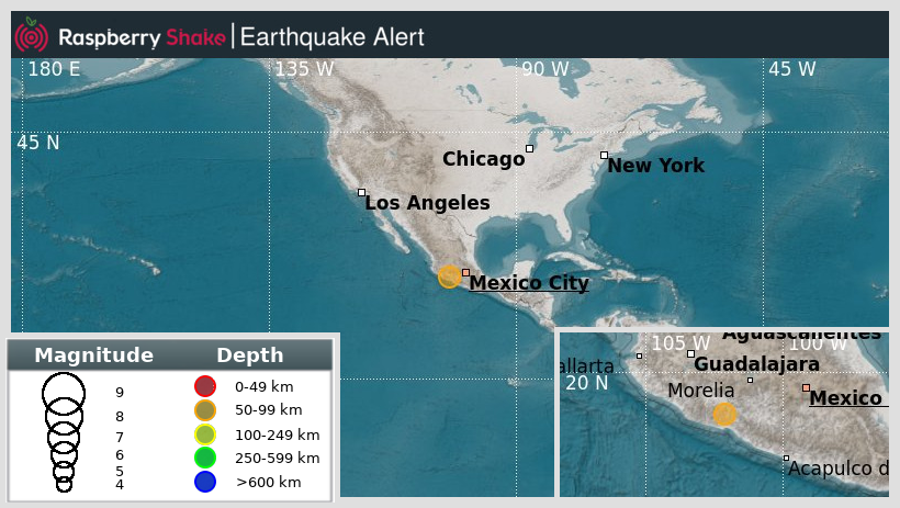 raspishakEQ's tweet image. Preliminary M5.2 #Earthquake
ID: #rs2025oqmcxf
21km from #Arteaga, #Michoacan,Mexico
2025-07-27 06:26 UTC
Source: #GFZ
@raspishake
Join the largest #CitizenScience EQ community ➡ raspberryshake.org
EVENT ➡ stationview.raspberryshake.org/#?event=rs2025…