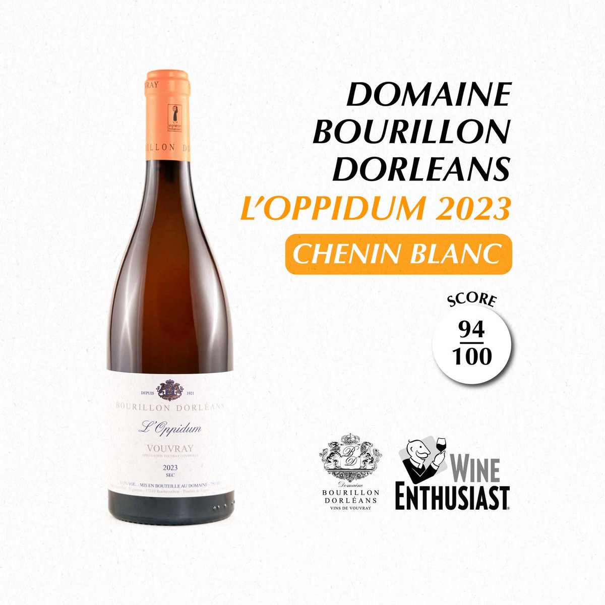 bourillonfred08's tweet image. ✨ Great news! ✨
Three of our cuvées have just received outstanding scores from Wine Enthusiast:

🍷 L'Indigène 2022 – 94/100
🍷 La Coulée d’Argent 2023 – 93/100
🍷 L’Oppidum 2023 – 94/100

These beautiful recognitions highlight the precision and dedication behind our work