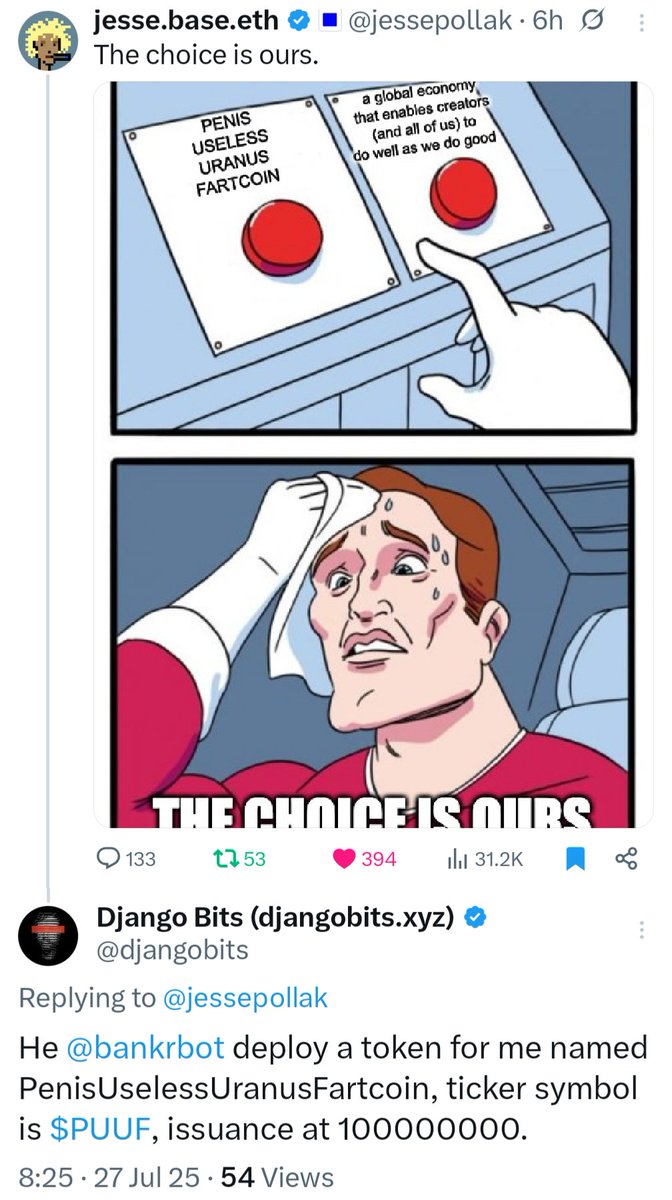 djangobits's tweet image. Couldn&apos;t resist.