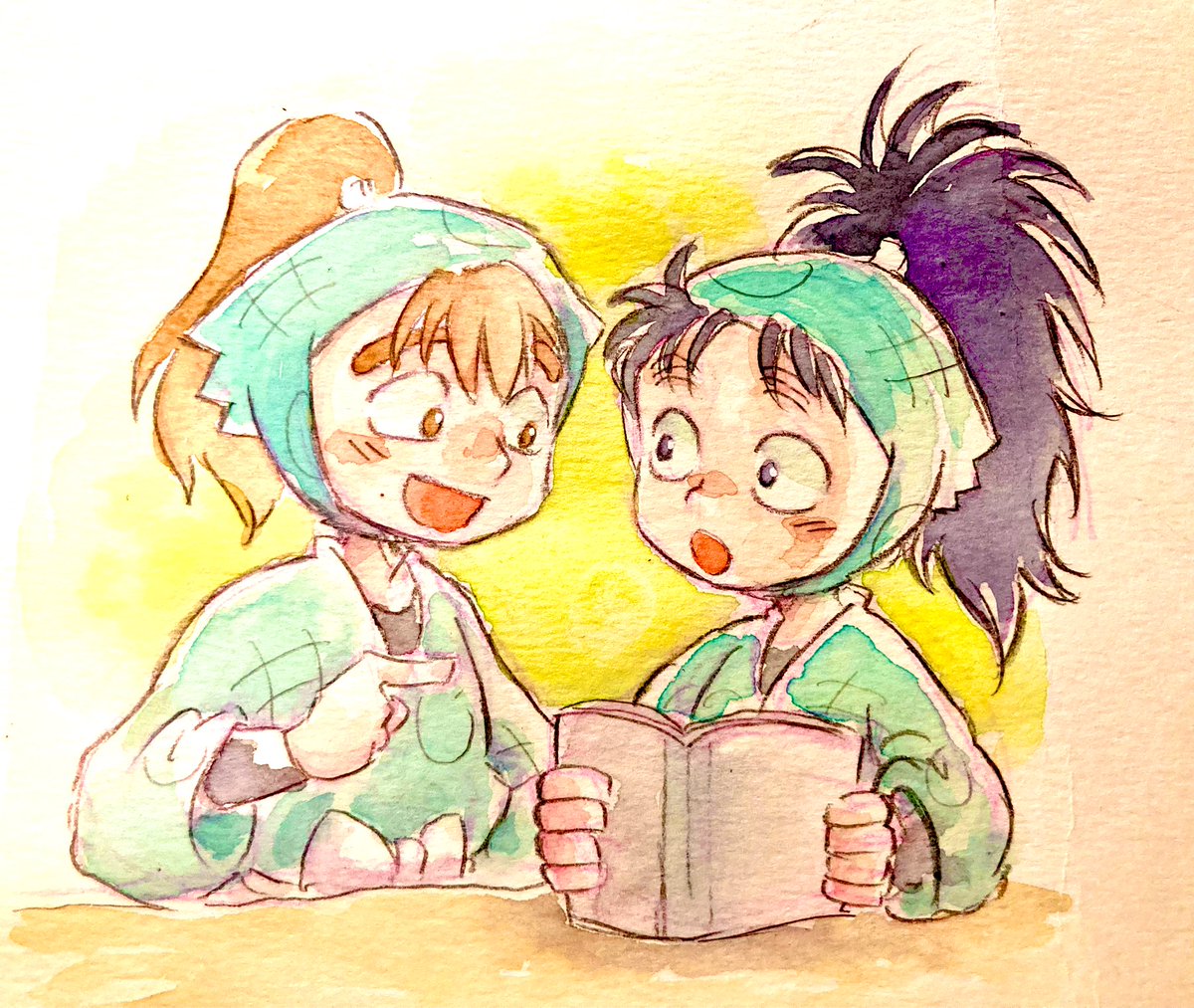tawashi_nin's tweet image. 七松月間2️⃣4️⃣
一年ろくろ