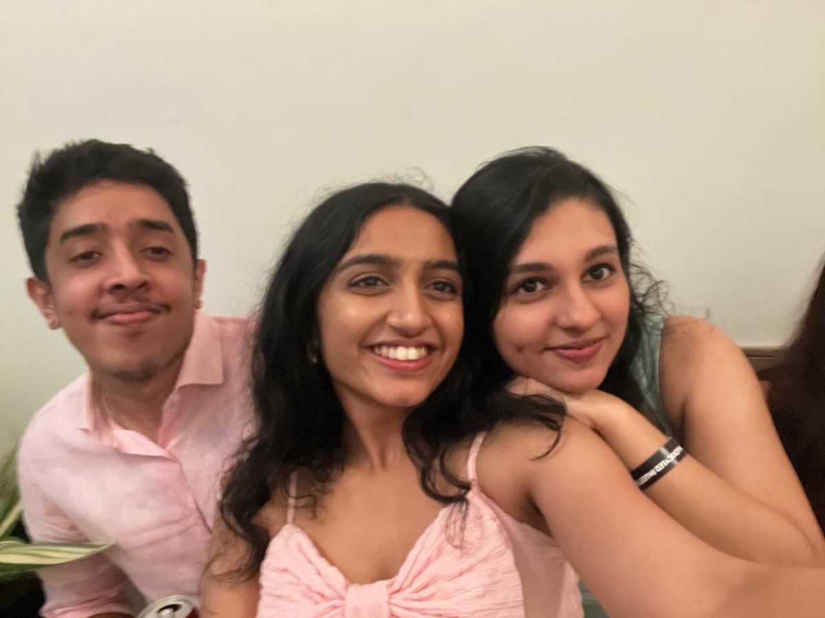 keylimepie2000's tweet image. With my tweety besties. @Kulfei @adii_kris
Had a great time yesterday @MatiksHQ
Thanks for having us ♥️
@cortisoul_ @SushantTimmapur @PrachiPreyasi