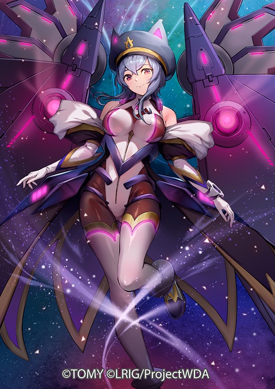 thakin_ye's tweet photo. 昨日7/27発売のWIXOSS拡張パック『PRIMAL SELECTOR』にて、「バブル・ラップ」、『DIVAルリグパック きゅるきゅる～ん☆＆D・X・M』にて「マキナ・スリーNEO」を描かせていただきました！よろしくお願いします！
#WIXOSS #ウィクロス発売記念 https://t.co/81ZCw8yaXf