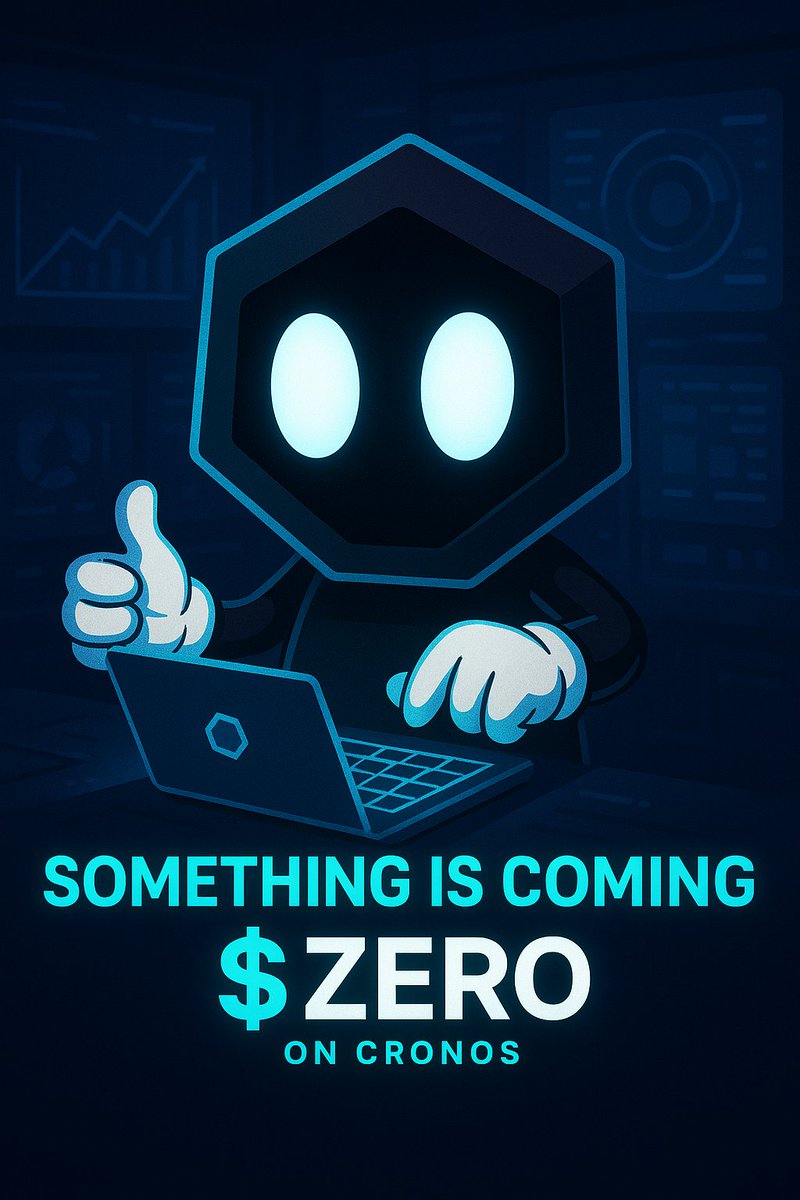 zerobuddy01's tweet image. Something is coming.... 00
0x6460aFD8551a58D50b50f0042e9D2A47a900c99A
$zero #crofam #Cronos #fftb